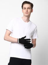 Men's Antibacterial Cotton Hand Gloves - Pack of 2 Pairs